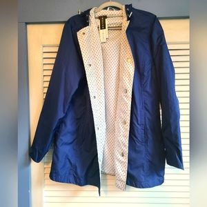 KC Collections reversible light weight jacket size medium